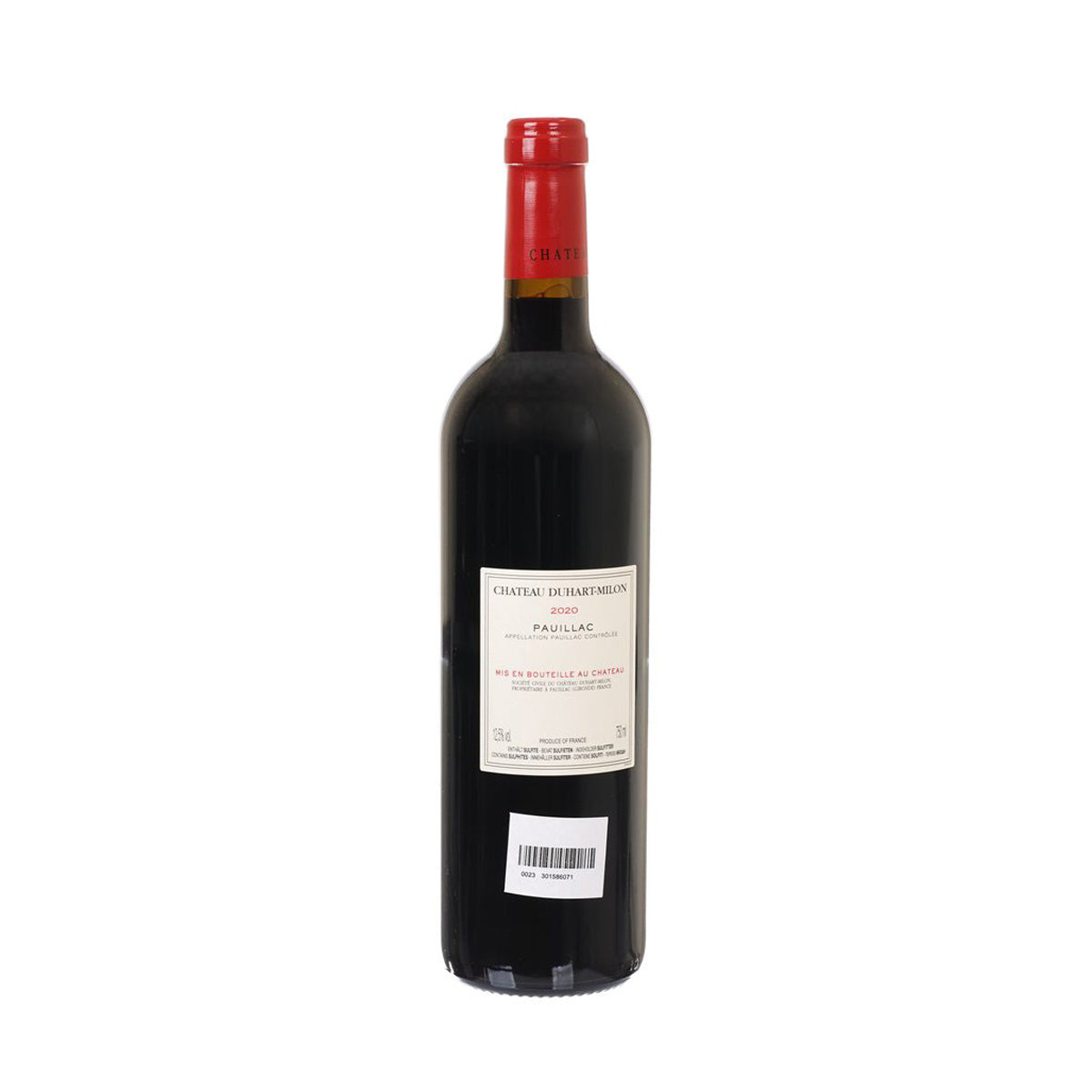 CH DUHART MILON Pauillac 2020 (750mL)