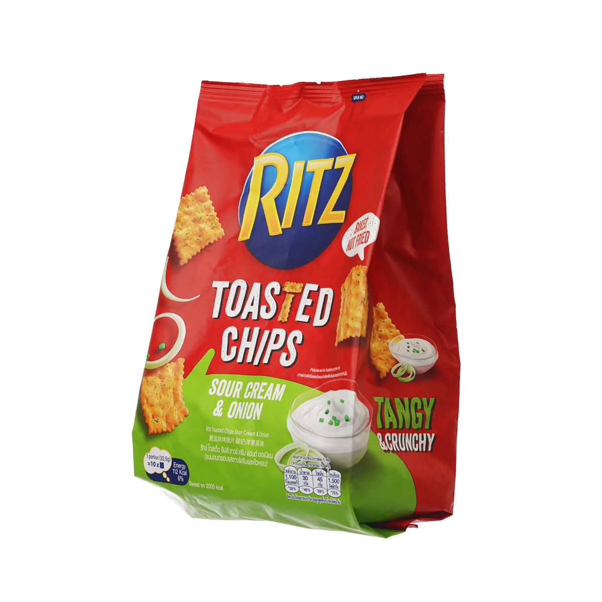 RITZ 烘烤脆片 - 酸奶洋葱風味  (229g)
