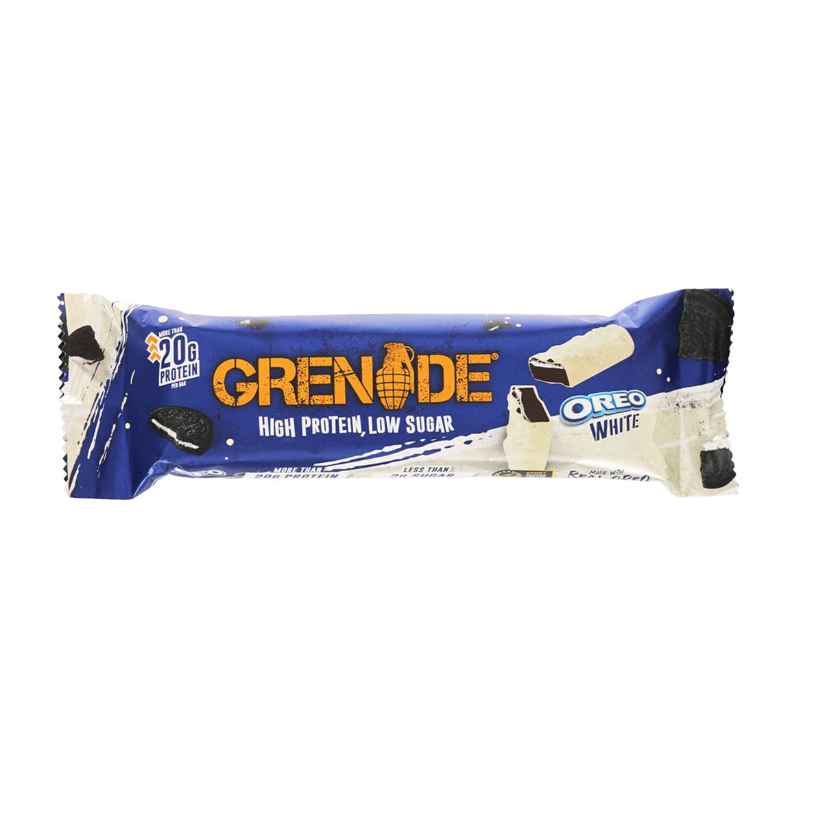 GRENADE Grenade Protein Bar - Oreo White  (60g)
