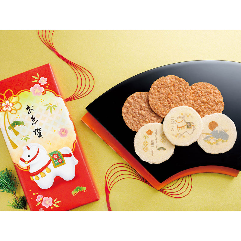 桂新堂新年雜錦烤蝦餅 （9袋裝）