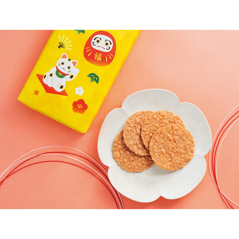 桂新堂新年赤海老烤蝦餅（10片裝）