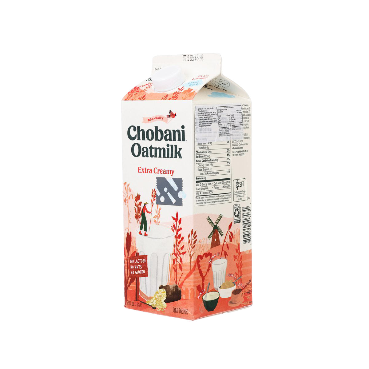CHOBANI 特濃燕麥奶  (1.53L)