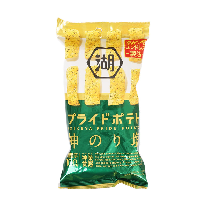 KOIKEYA One Bite Potato Chips [Seaweed Salt]  (30g)