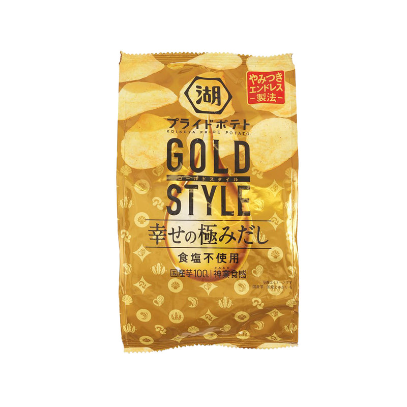 湖池屋 Pride薯片 - 黃金  (55g)
