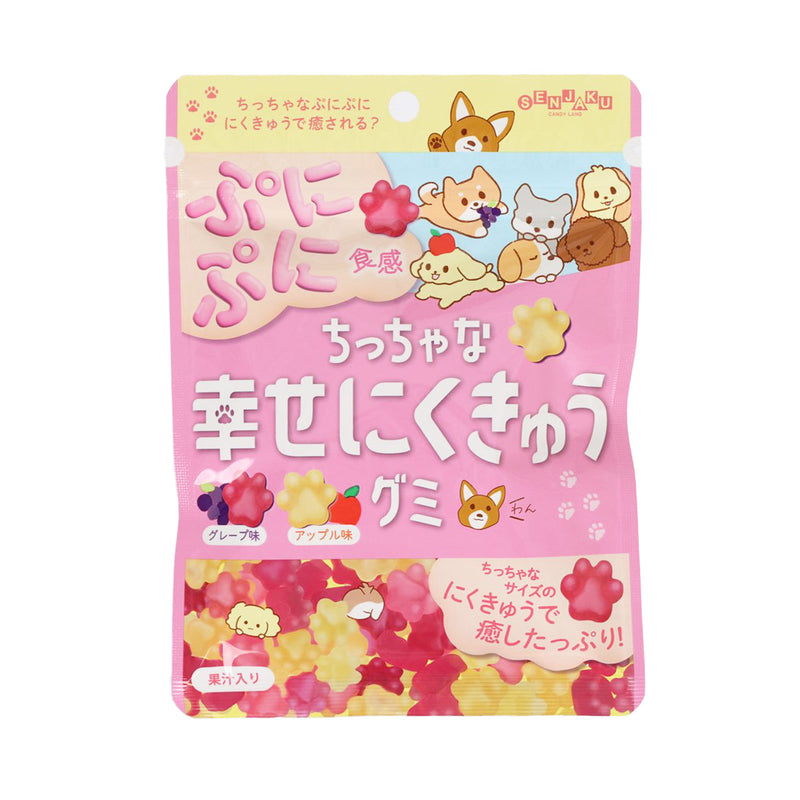 SENJAKUAME 迷你幸福肉球軟糖  (70g)