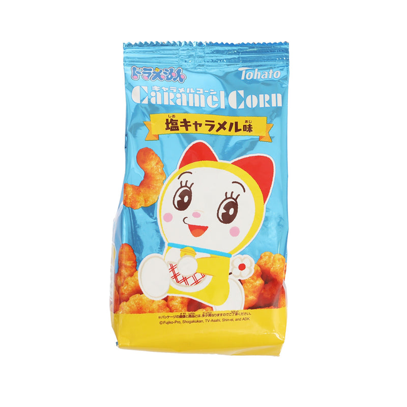 TOHATO Caramel Corn [Doraemon Caramel Salt Flavor]  (35g)