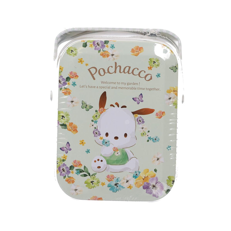 MULTIZEN Sanrio Embossed Tin Basket with Cookies  (40g)