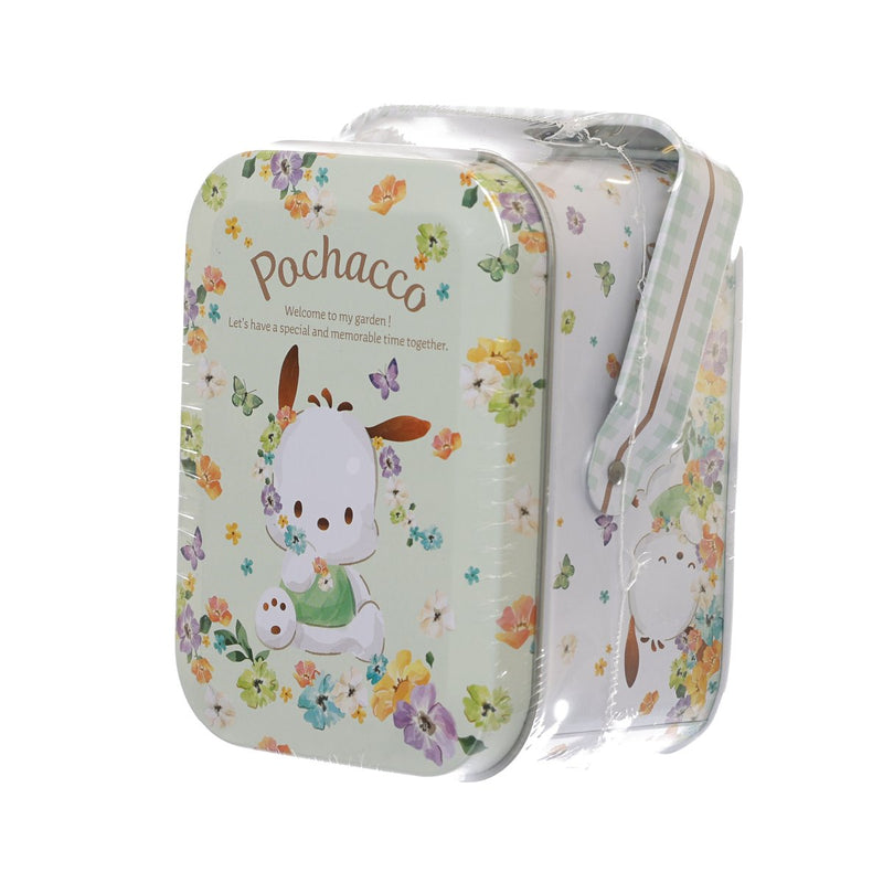 MULTIZEN Sanrio Embossed Tin Basket with Cookies  (40g)