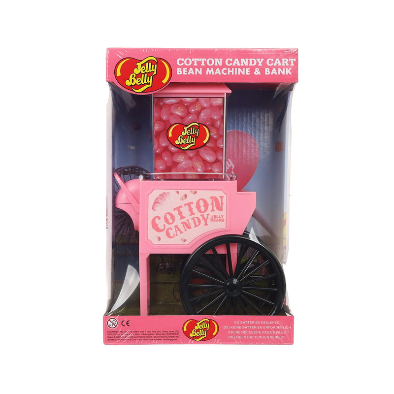 JELLY BELLY Cotton Candy Bean Machine & Bank (Jelly Beans Not Included)