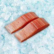THIRIET Norwegian Frozen Atlantic Salmon Fillets  (400g)