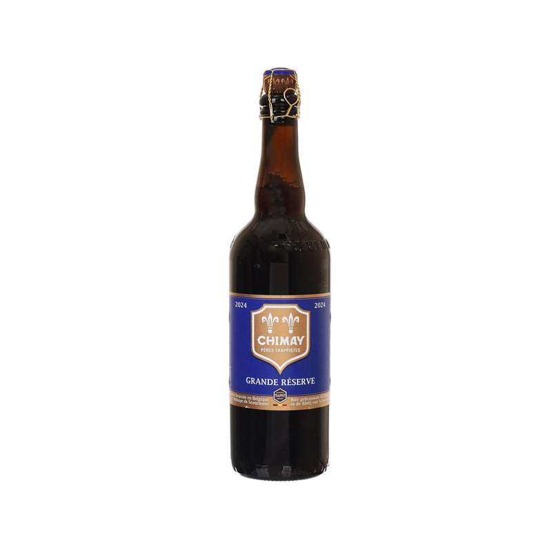 CHIMAY Blue Grande Réserve (Alc. 9%) [Tube]  (750mL)