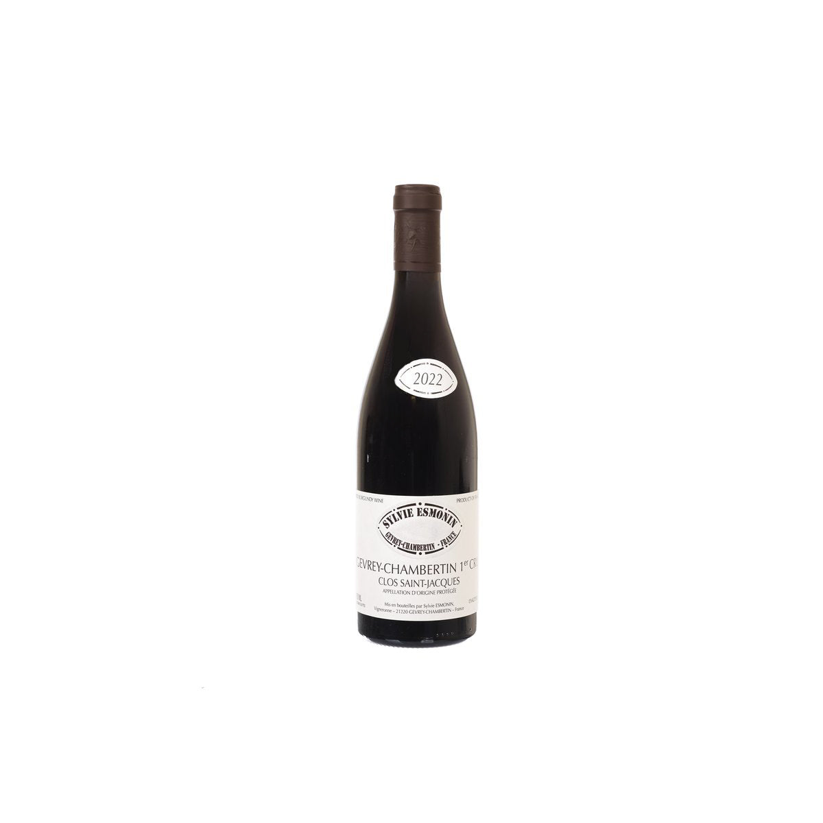 DOMAINE ESMONIN Gevrey Chambertin 1er Cru Clos Saint-Jacques 2022 (750mL)