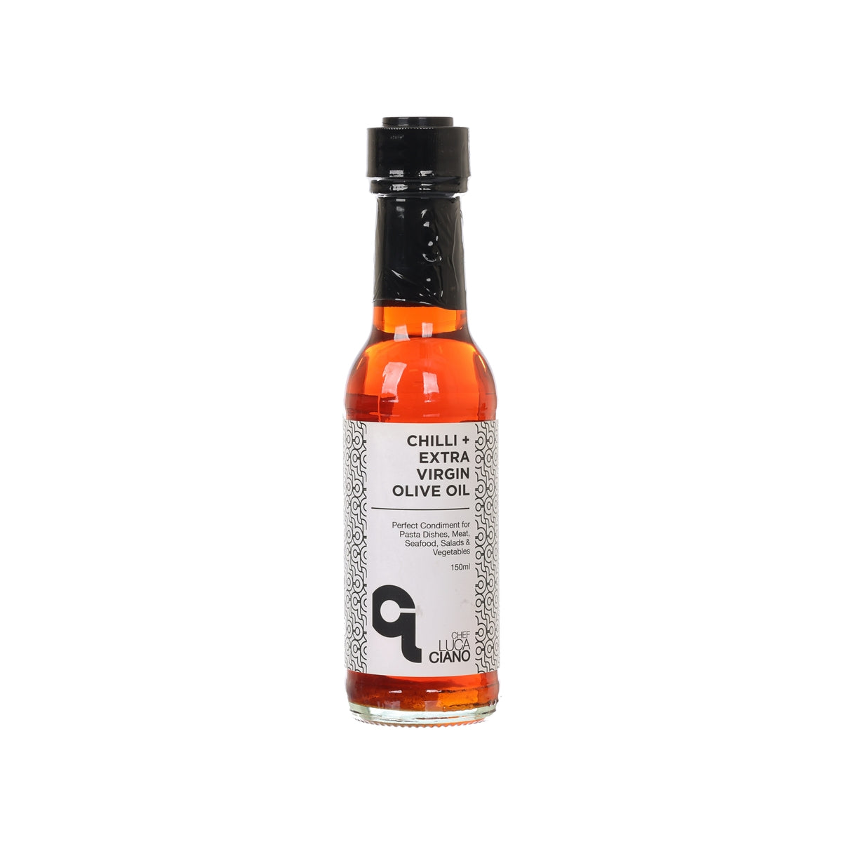 LUCA CIANO Dressing Chilli + Organic Extra Virgin Olive Oil  (150mL)