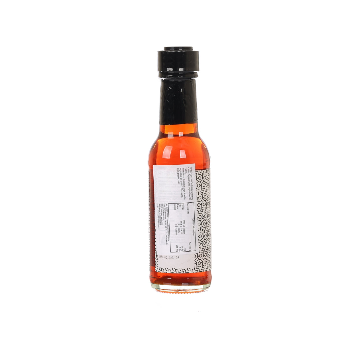 LUCA CIANO Dressing Chilli + Organic Extra Virgin Olive Oil  (150mL)