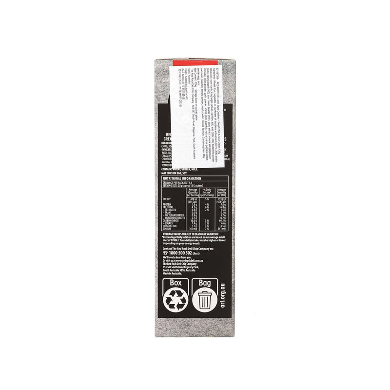 RED ROCK DELI Deli Style Crackers - Sweet Chilli & Sour Cream  (135g)