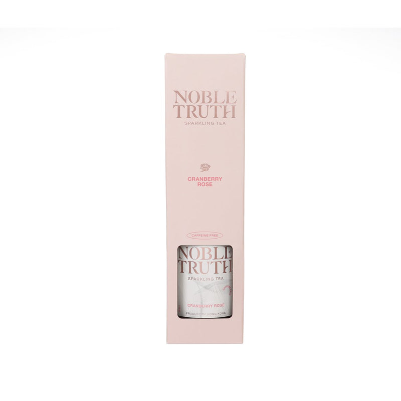 MINDFUL SPARKS Noble Truth Cranberry Rose Sparkling Tea [Bottle]  (750mL)