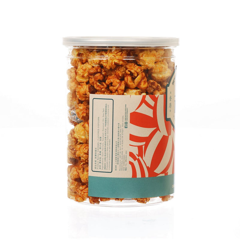 BE WATER POPCORN Caramel Flavored Popcorn  (118g)