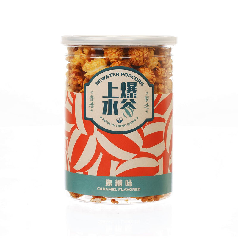 BE WATER POPCORN Caramel Flavored Popcorn  (118g)