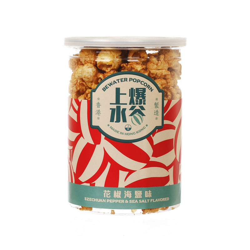 BE WATER POPCORN Szechuan Pepper & Sea Salt Flavored Popcorn  (105g)