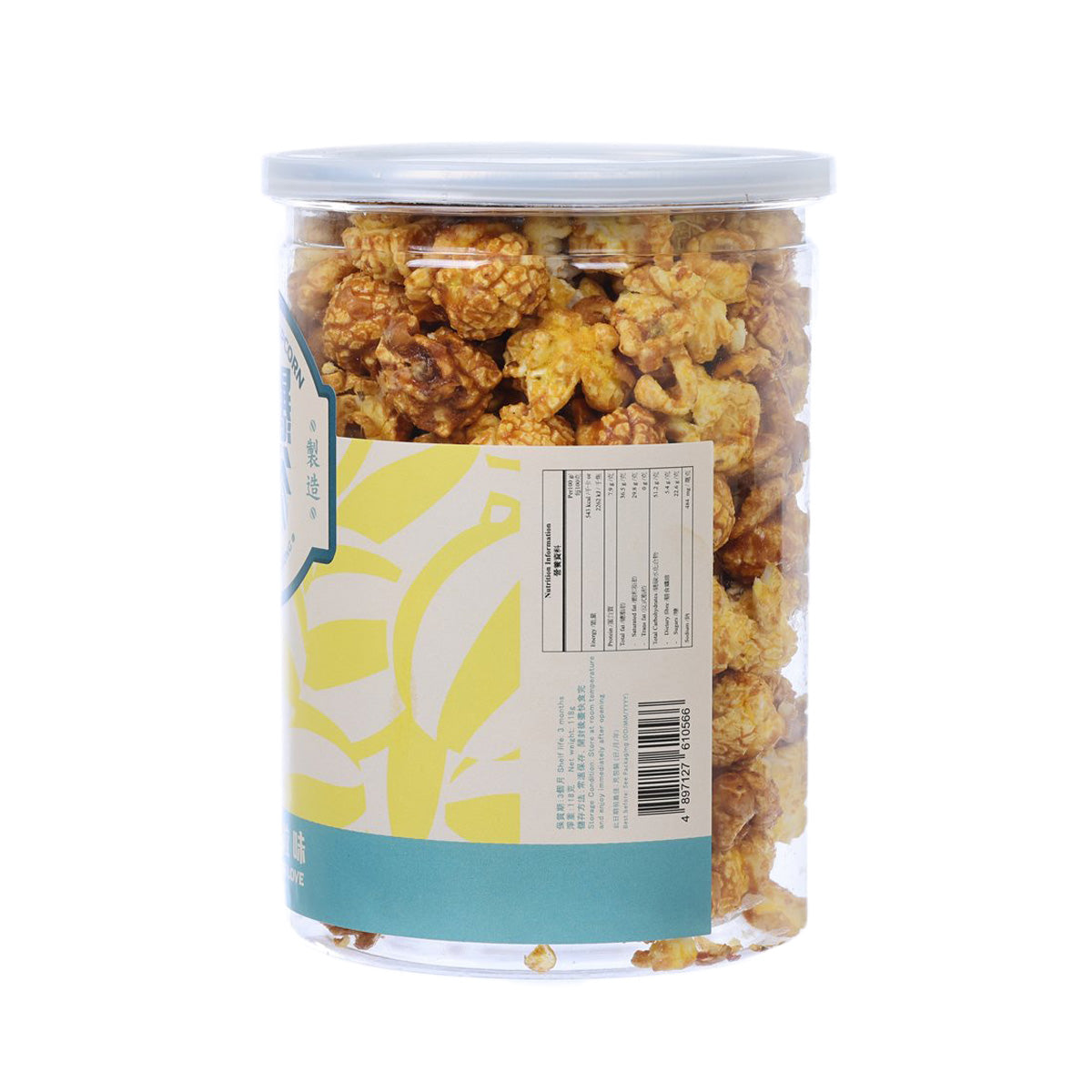 BE WATER POPCORN Creamed Corn with Pork Flavored Popcorn  (118g)