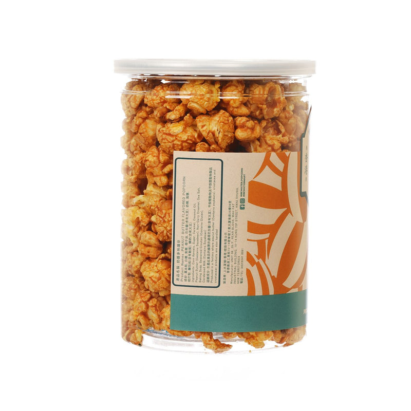 BE WATER POPCORN Peanut Butter Flavored Popcorn  (105g)