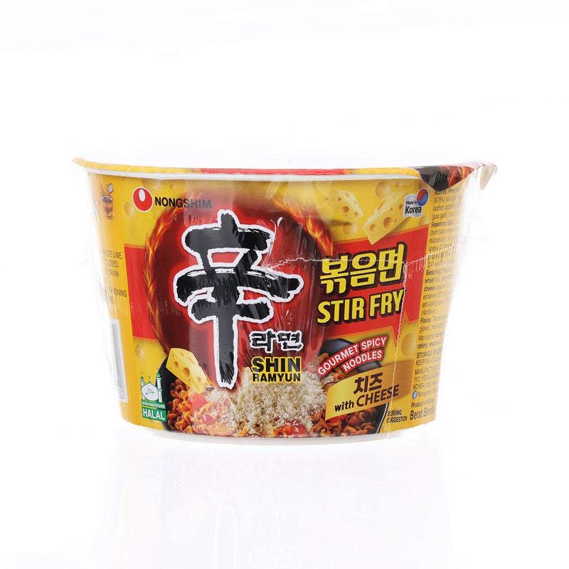NONG SHIM Shin Stir Fry Cheese Bowl  (105g)