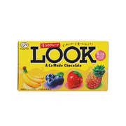 不二家 Look朱古力 A La Mode雜果味  (12pcs)