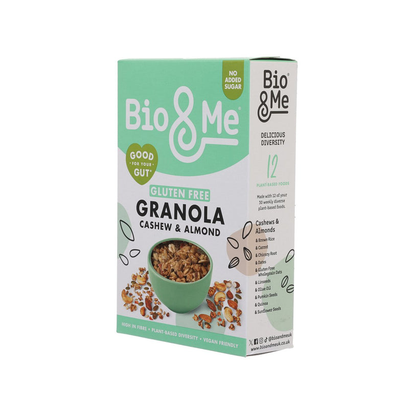 BIO & ME Cashew & Almond Granola (Gluten Free)  (350g)