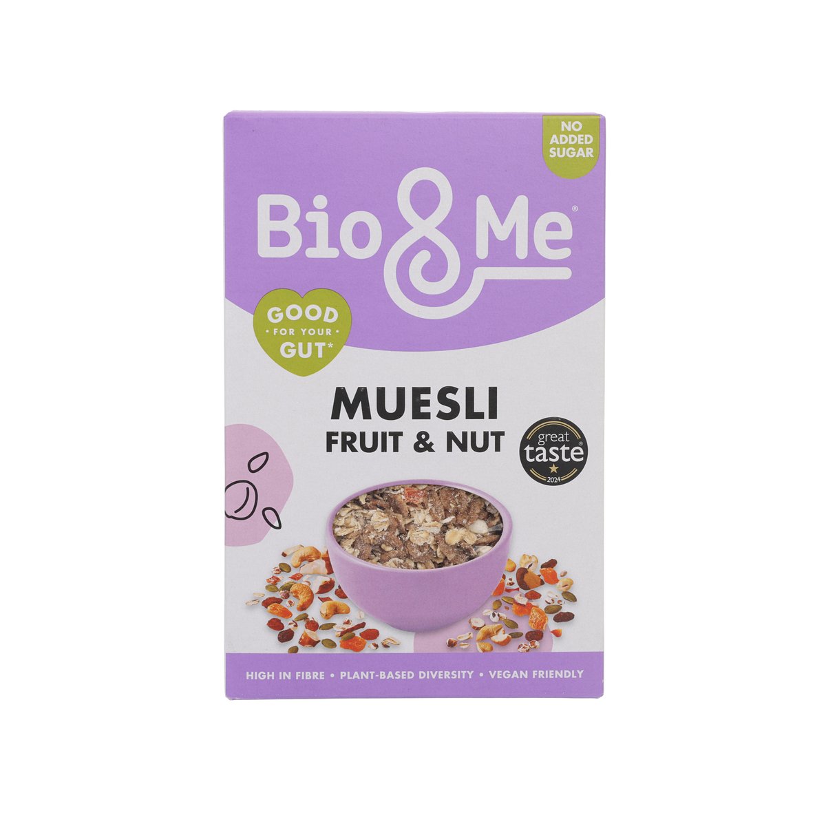 BIO & ME 水果果仁穀物早餐  (450g)