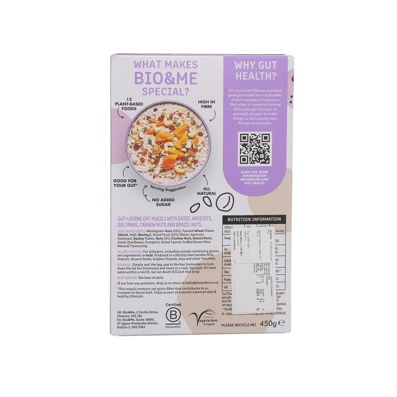 BIO & ME Fruit & Nut Muesli  (450g)