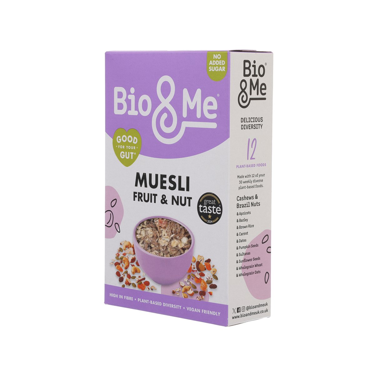 BIO & ME 水果果仁穀物早餐  (450g)
