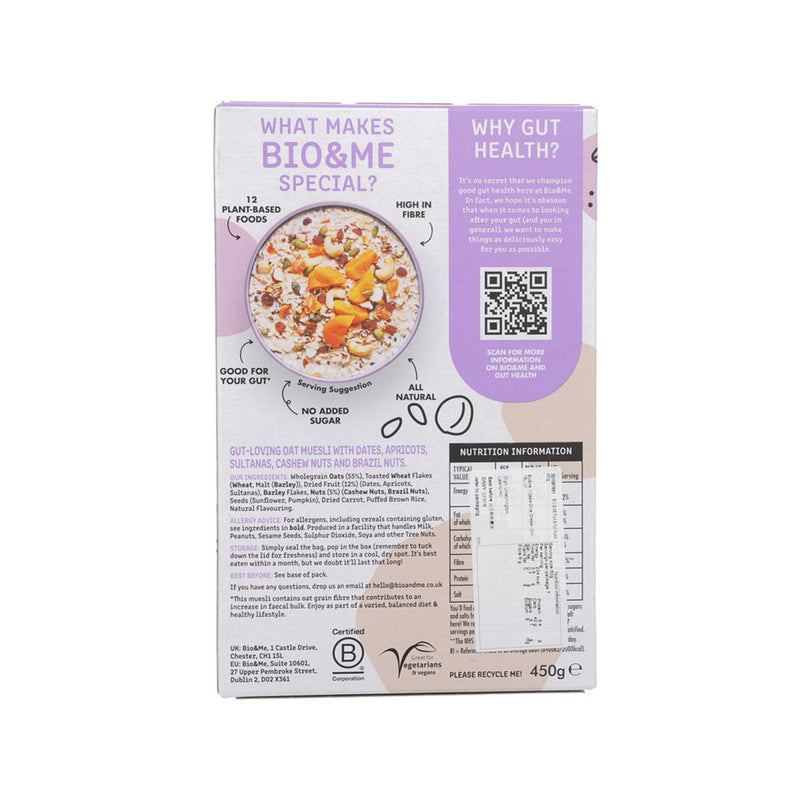 BIO & ME Fruit & Nut Muesli  (450g)