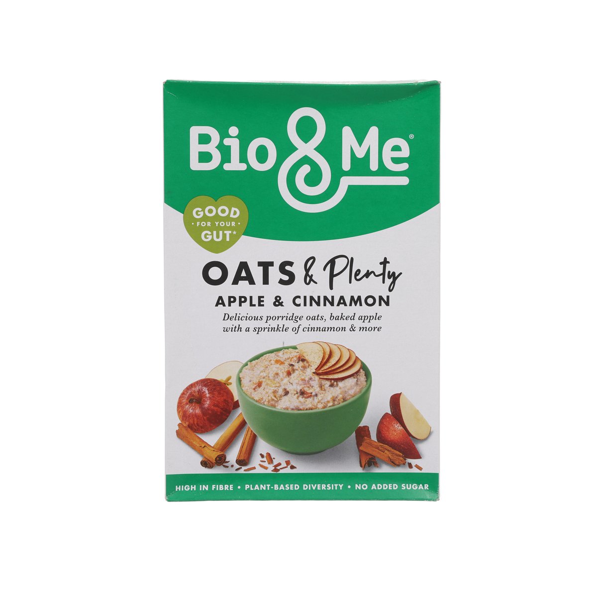 BIO & ME 肉桂蘋果麥片粥  (400g)