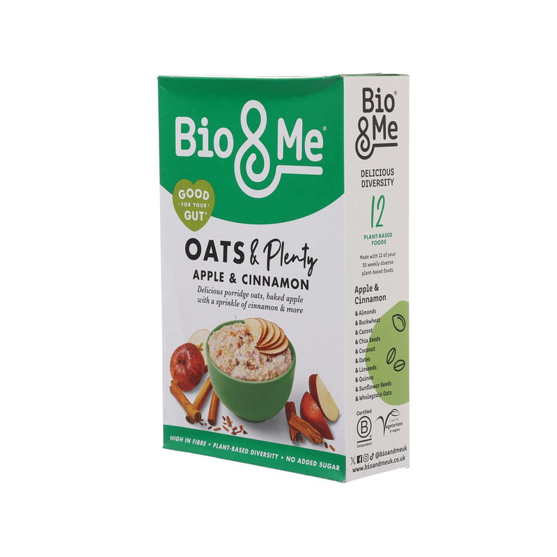BIO & ME Apple & Cinnamon Porridge Oat  (400g)