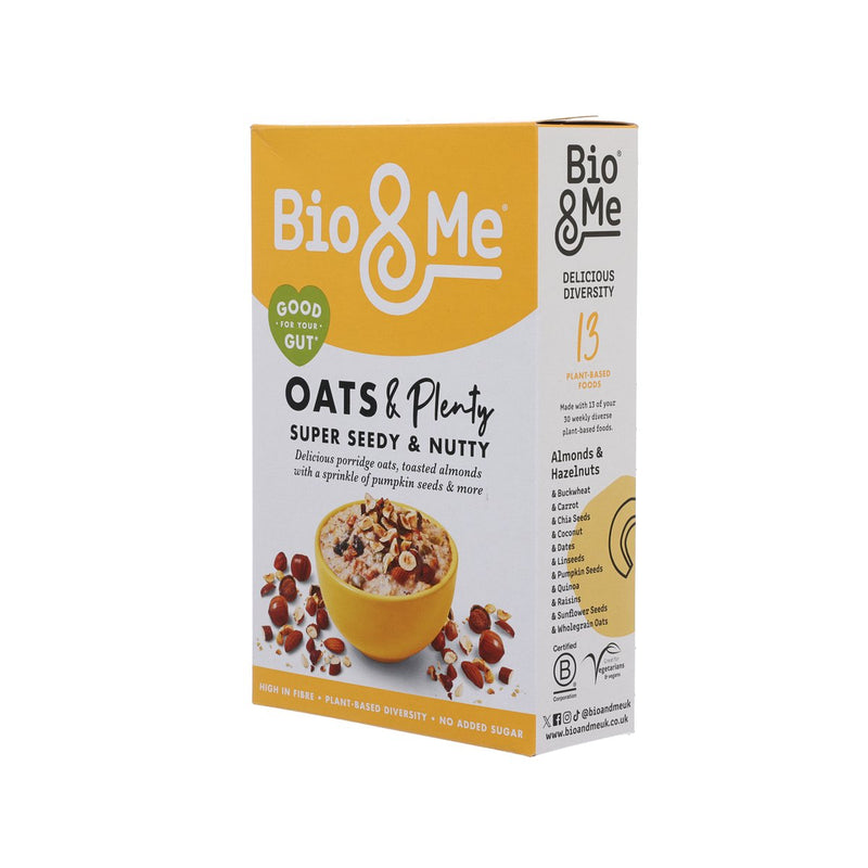 BIO & ME Super Seedy & Nutty Porridge Oat  (400g)