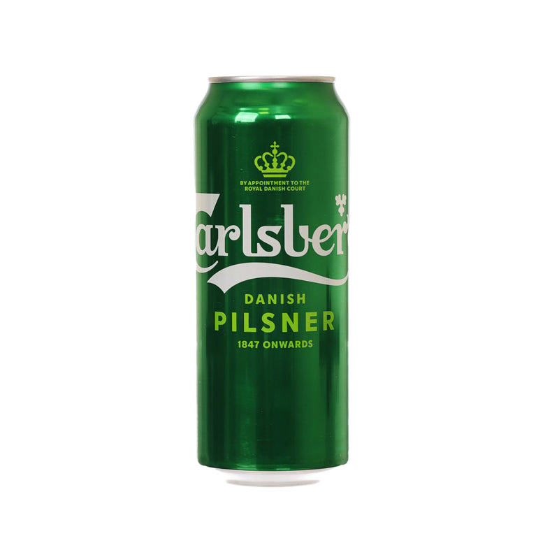 CARLSBERG Beer (Alc. 5%) [can]  (500mL)