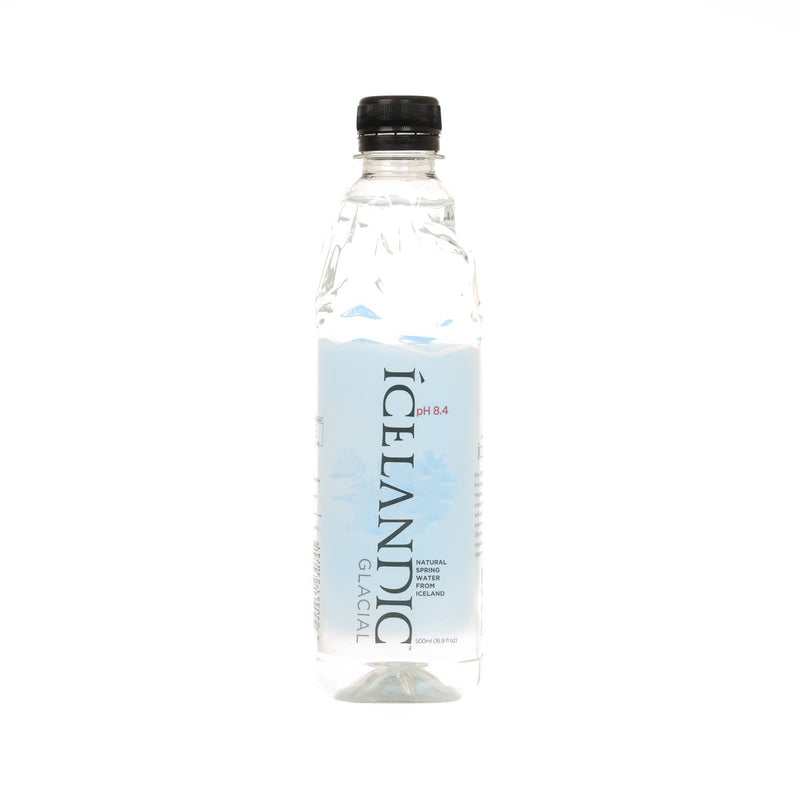 ICELANDIC Natural Spring Alkaline Water [PET]  (500mL)