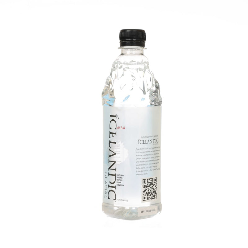 ICELANDIC Natural Spring Alkaline Water [PET]  (500mL)