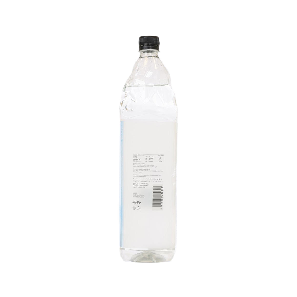 ICELANDIC Natural Spring Alkaline Water [PET]  (1500mL)
