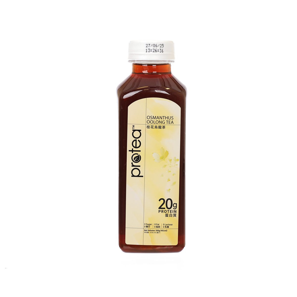 PROTEA 桂花烏龍茶蛋白飲料  (500g, 491mL)