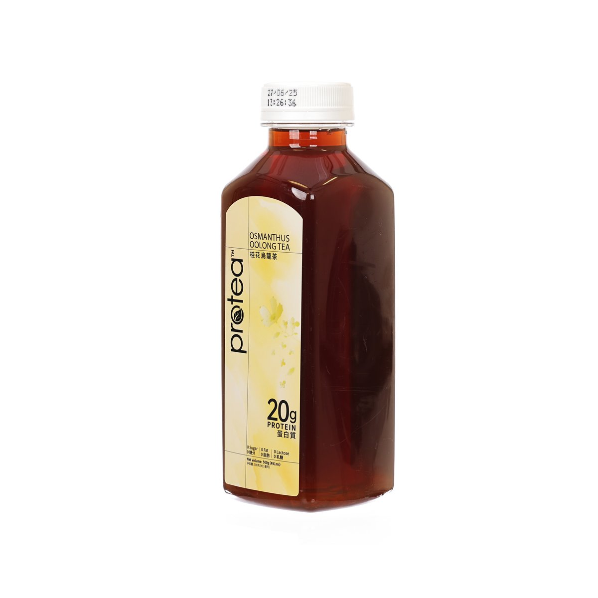 PROTEA 桂花烏龍茶蛋白飲料  (500g, 491mL)