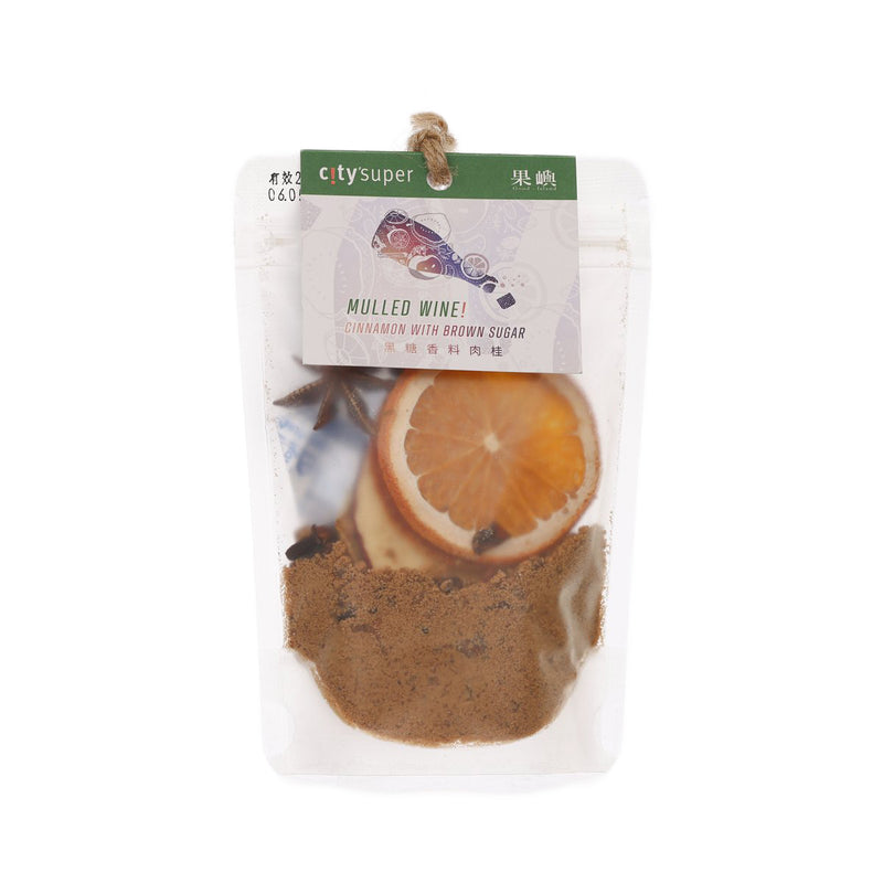 CITYSUPERXGUOYUGOODISLAND Mulled Wine Spice - Cinnamon with Brown Sugar  (60.5g)