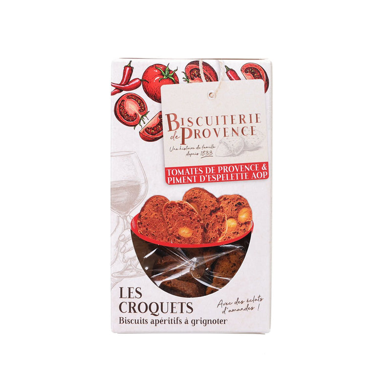 BISCUITERIE DE PROVENCE 番茄法國紅辣椒餅乾  (90g)