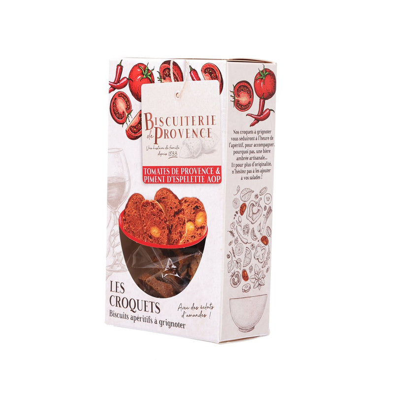 BISCUITERIE DE PROVENCE 番茄法國紅辣椒餅乾  (90g)