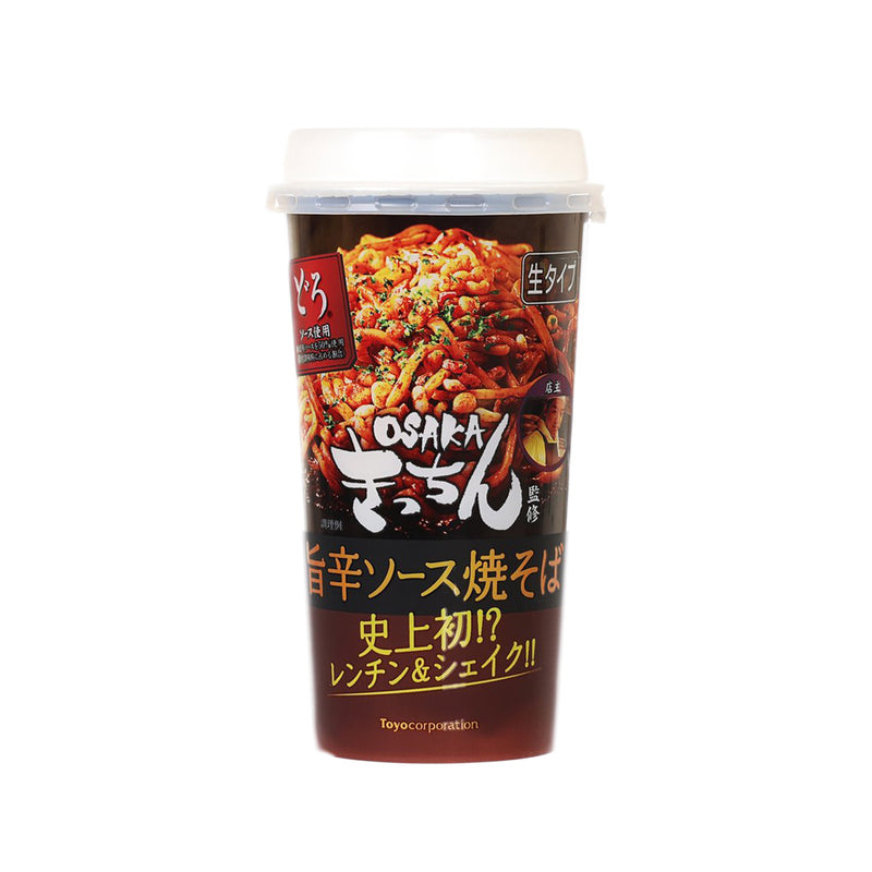 TOYOCORPORATIONS Instant Spicy Sauce Fried Noodle Cup  (174g)