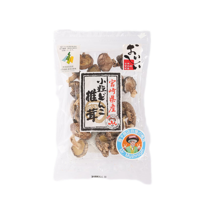 IIBOSHI Miyazaki Dried Small Donko Shiitake Mushroom  (50g)