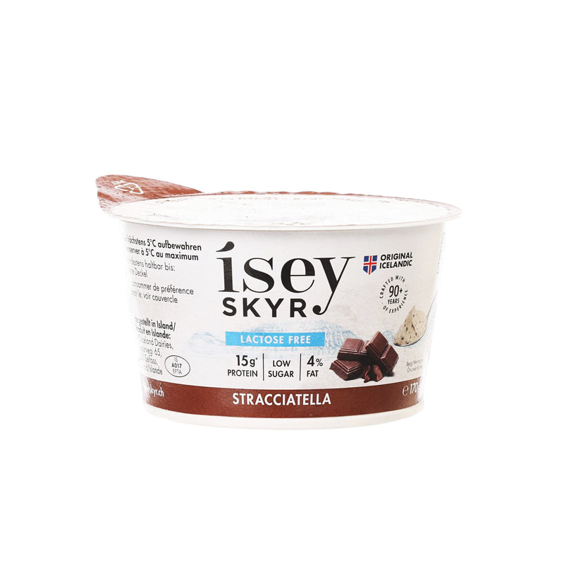 ISEY SKYR 無乳糖朱古力脆脆冰島乳酪  (170g)