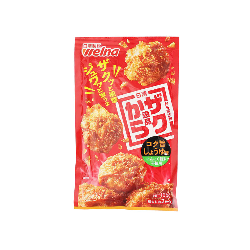 WELNA Karaage Japanese Crispy Deep Fried Chicken Flour - Soy Sauce Flavor  (100g)