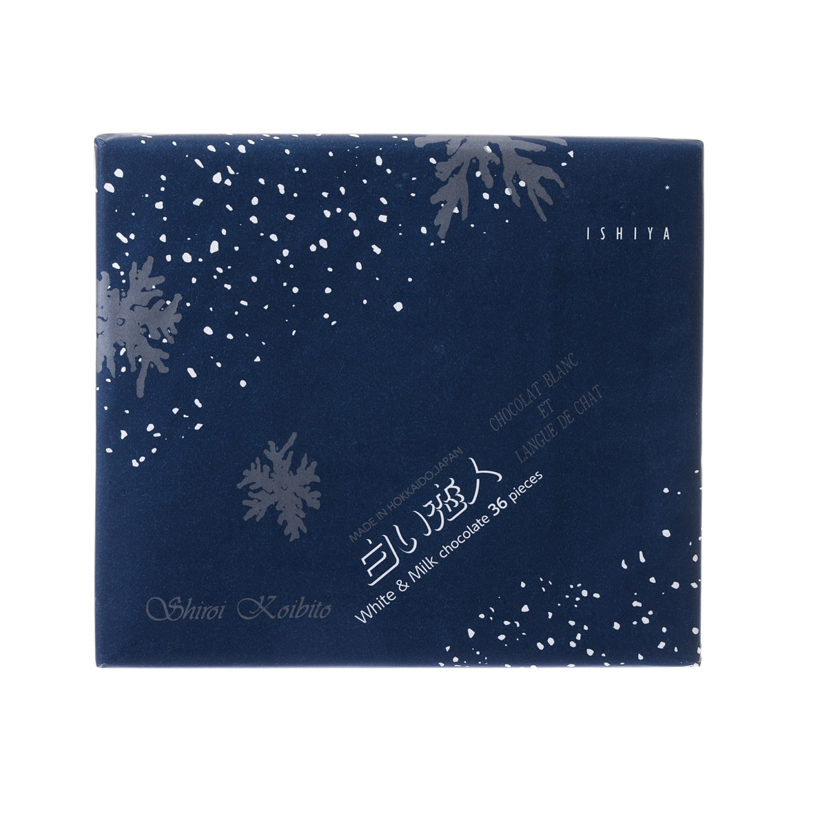 SHIROI KOIBITO White & Milk Chocolate Sandwich Biscuit Gift Box  (36pcs)