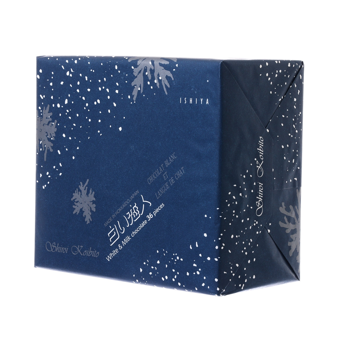 SHIROI KOIBITO White & Milk Chocolate Sandwich Biscuit Gift Box  (36pcs)